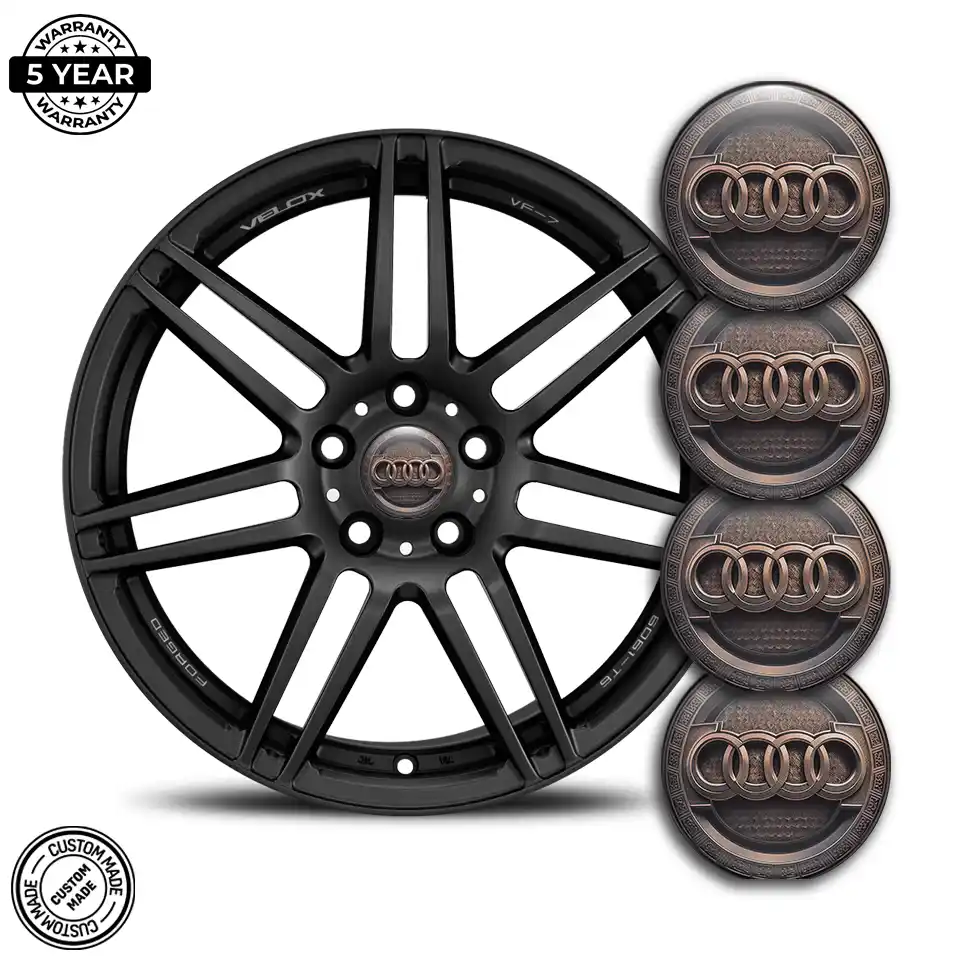 Audi Emblem Epoxy Self-Adhesive Sport X