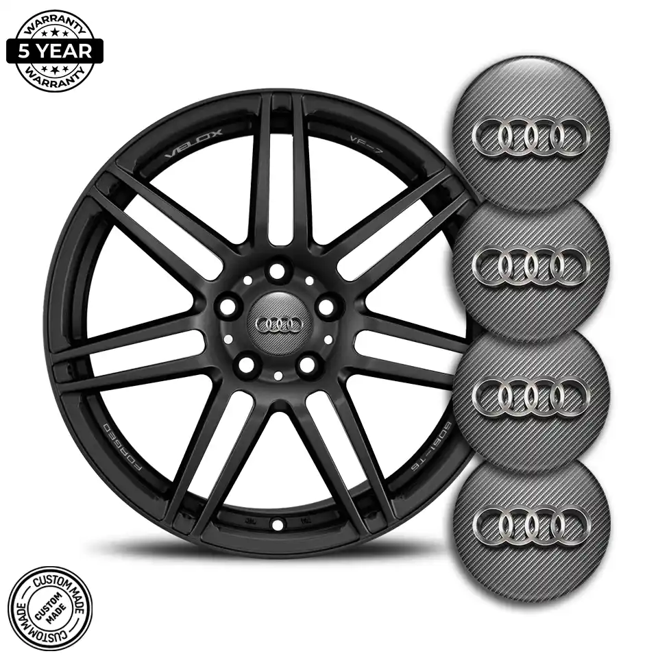 Audi Emblem Wheel Center Caps Interior Design