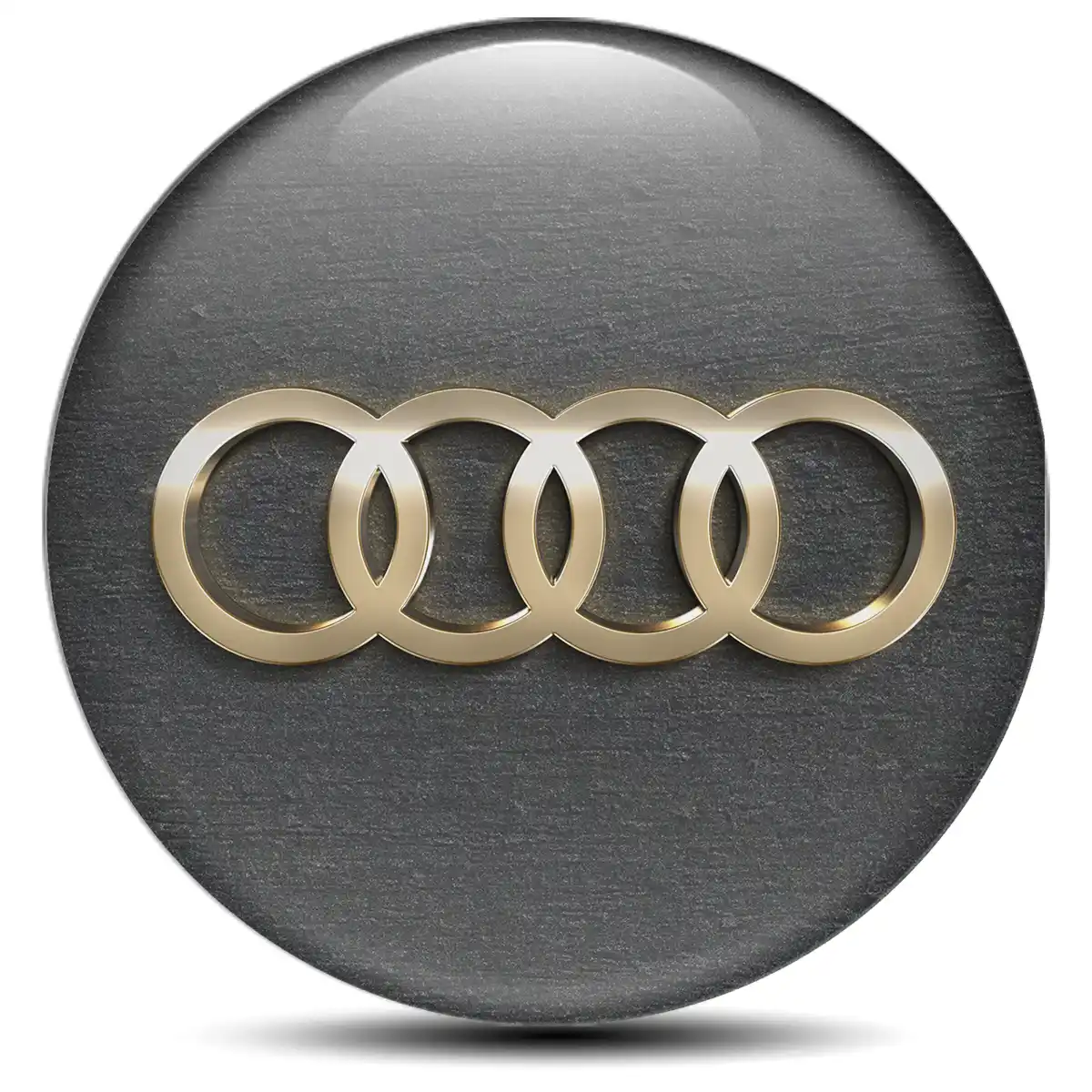 Audi Emblem Wheel Center Caps Premium Quality