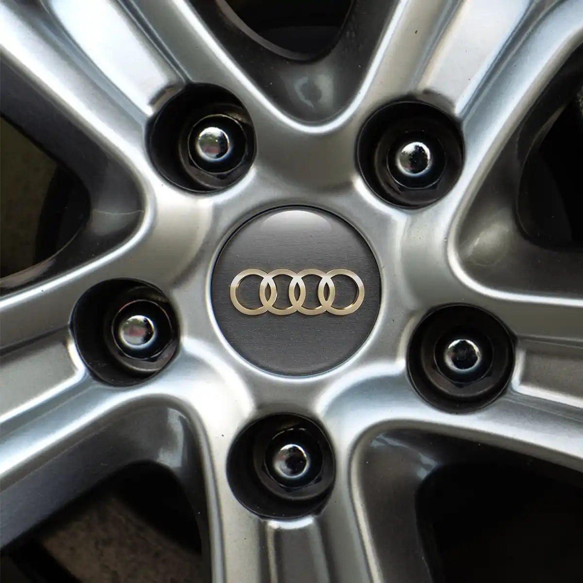 Audi Emblem Wheel Center Caps Premium Quality
