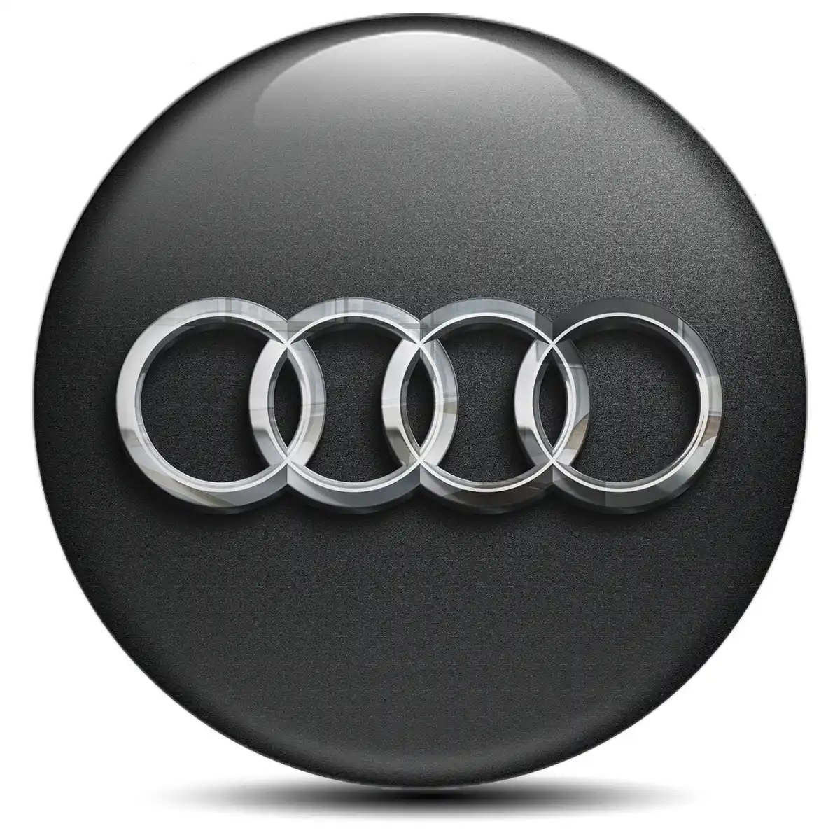 Audi Emblem Wheel Center Caps Premium Resin