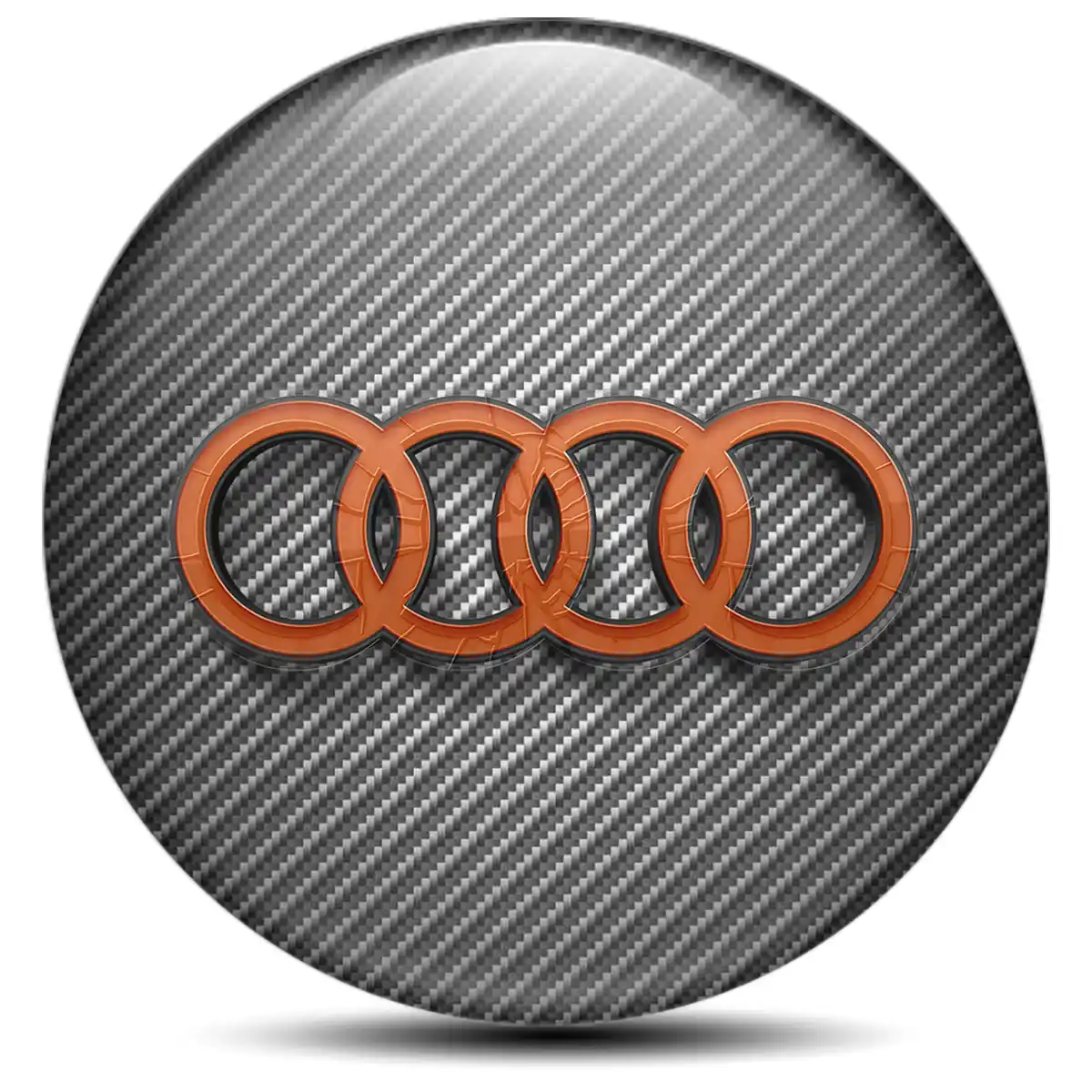 Audi Epoxy Sticker Branded Edition