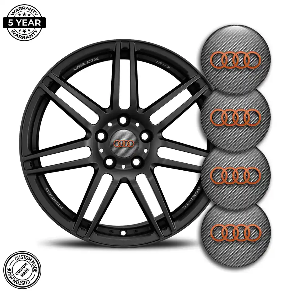 Audi Epoxy Sticker Branded Edition
