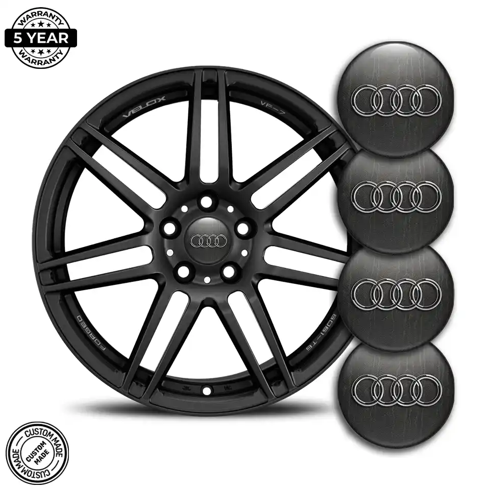Audi Epoxy Sticker Exterior Design