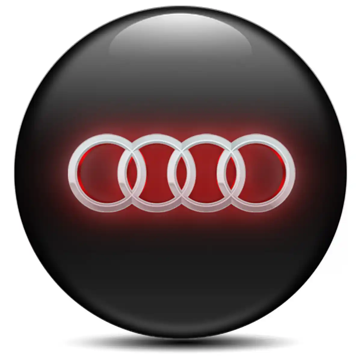 Audi Epoxy Sticker Interior Design