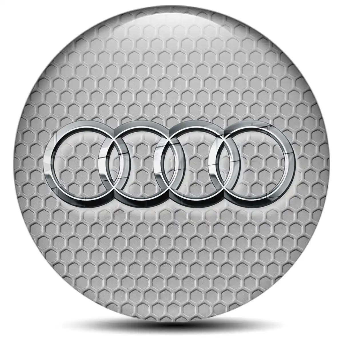 Audi Epoxy Sticker Limited Edition