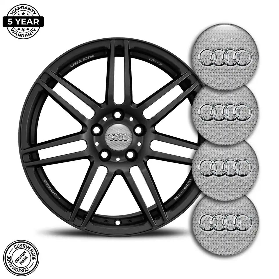 Audi Epoxy Sticker Limited Edition