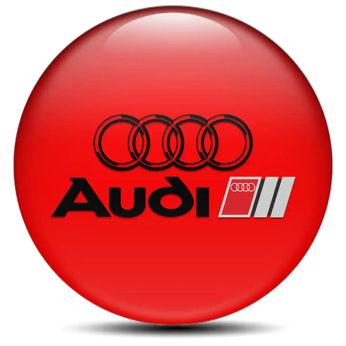 Audi Epoxy Sticker Luxury Edition