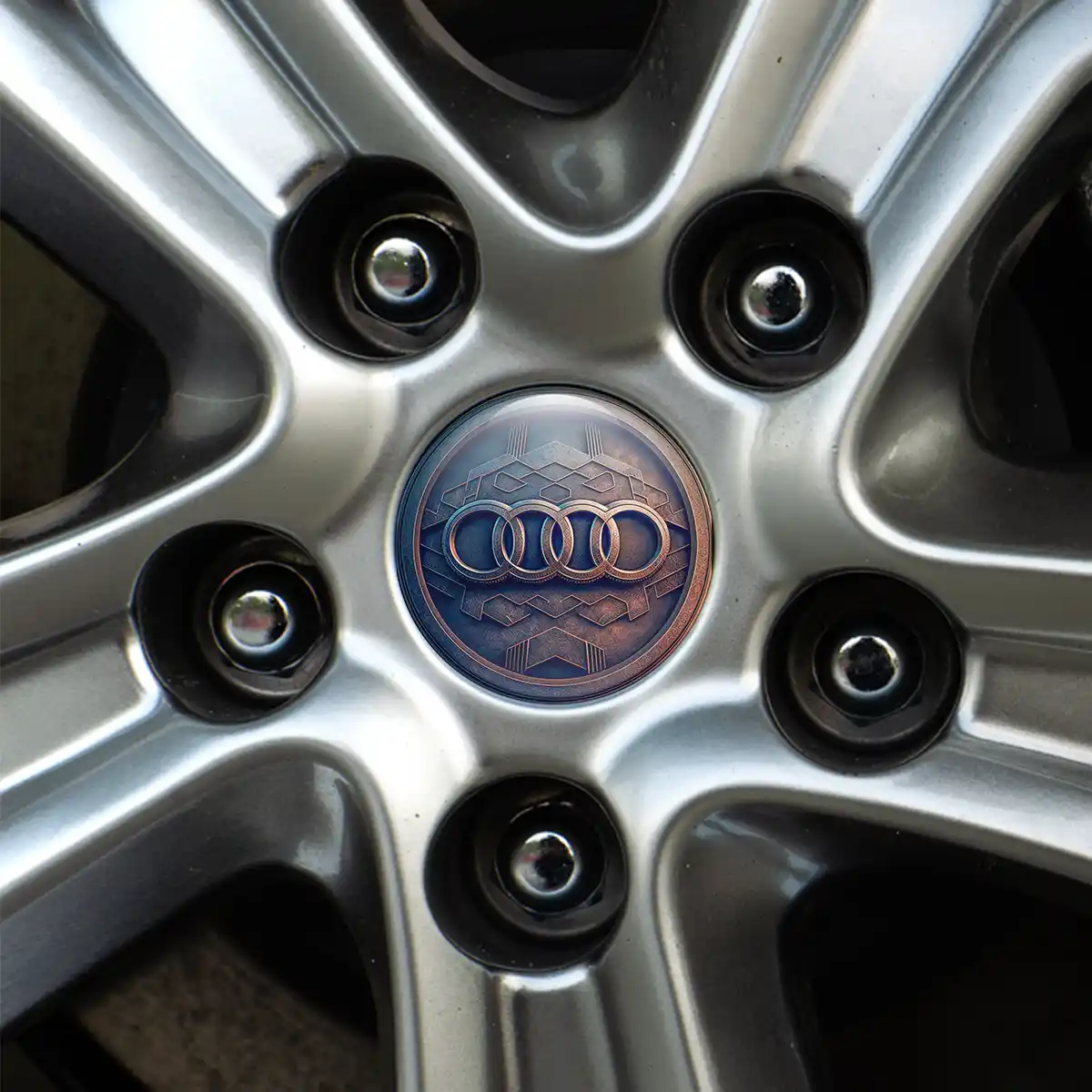 Audi Epoxy Sticker Premium Edition