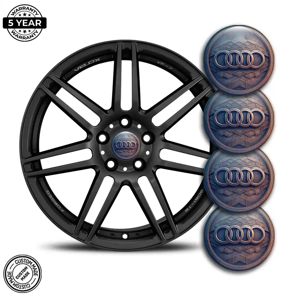 Audi Epoxy Sticker Premium Edition