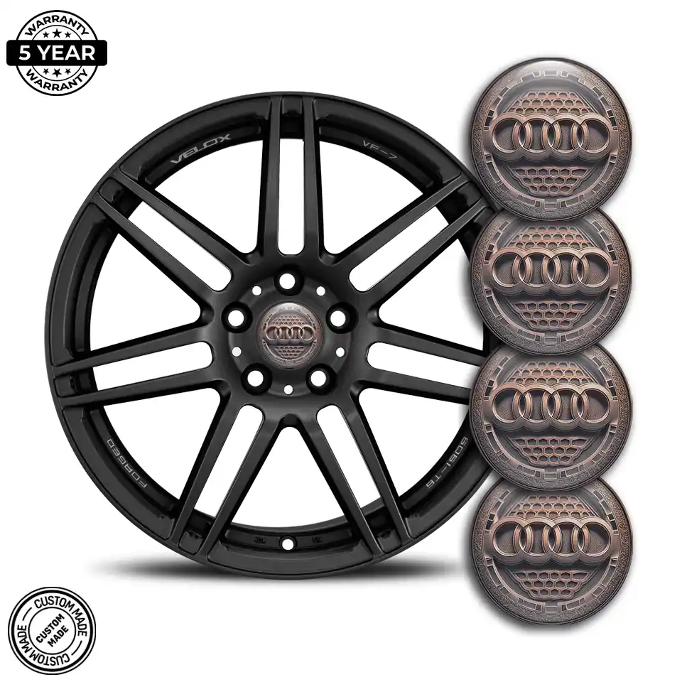 Audi Epoxy Sticker Sport X