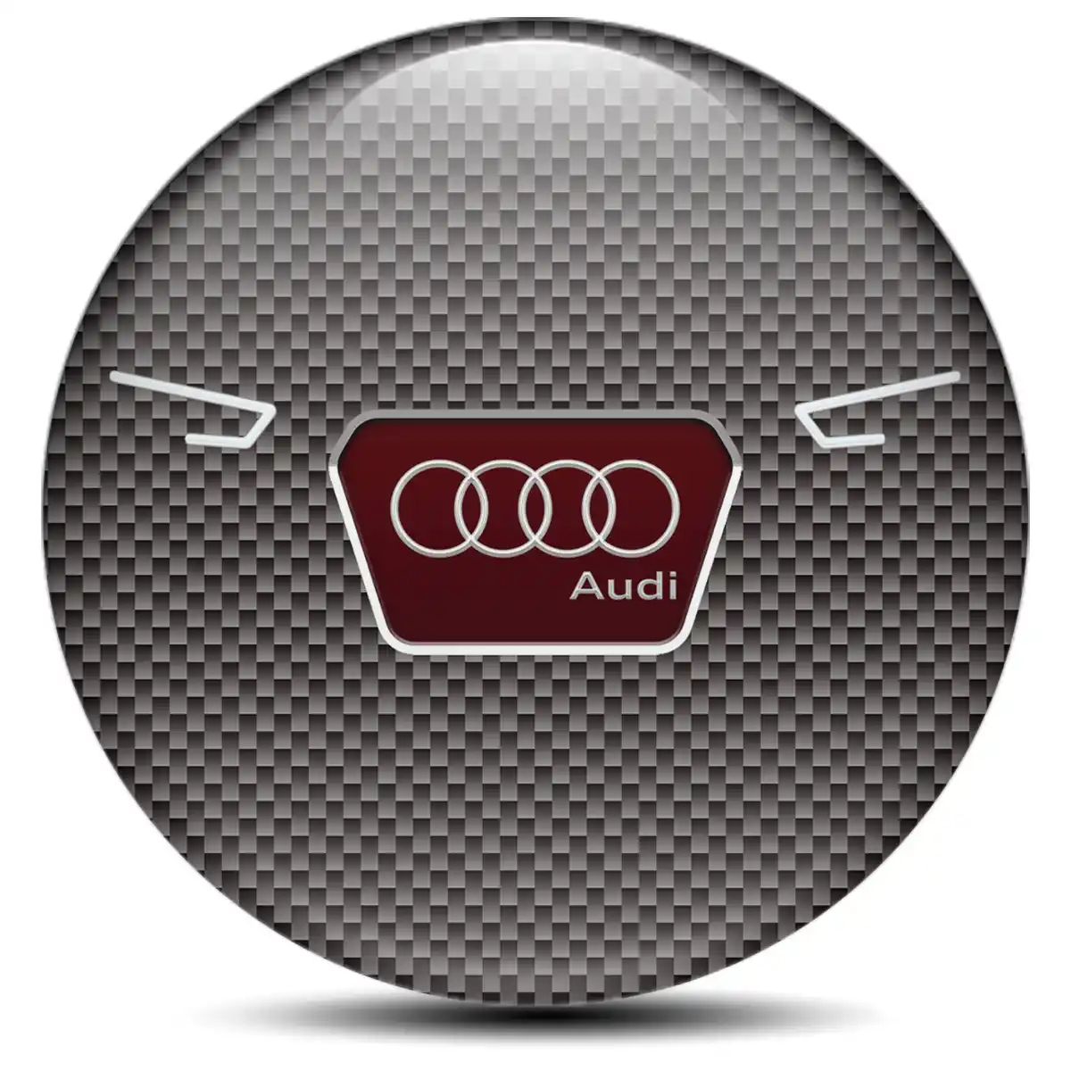 Audi Epoxy Sticker Tuning Car