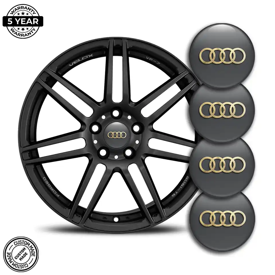 Audi Epoxy Sticker Vortex Limited