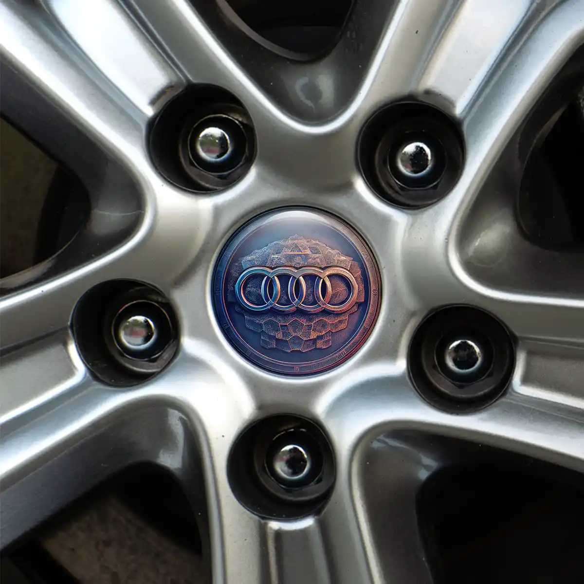 Audi Logo Emblem Branded Edition
