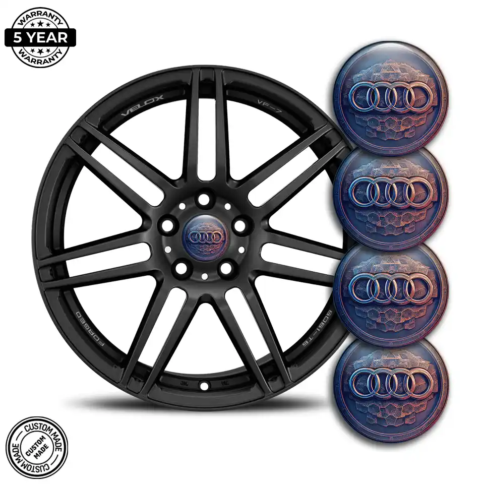 Audi Logo Emblem Branded Edition