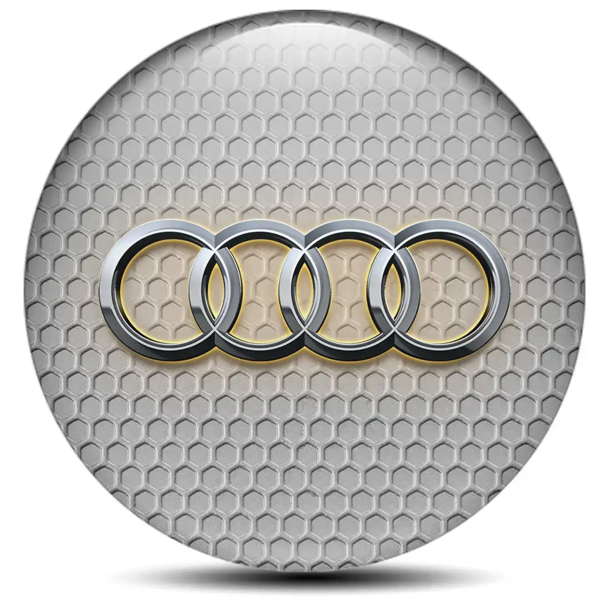 Audi Logo Emblem Interior Design