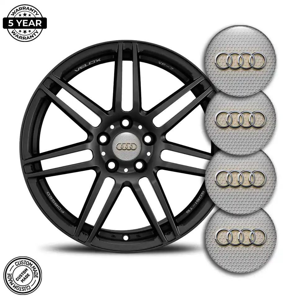 Audi Logo Emblem Interior Design