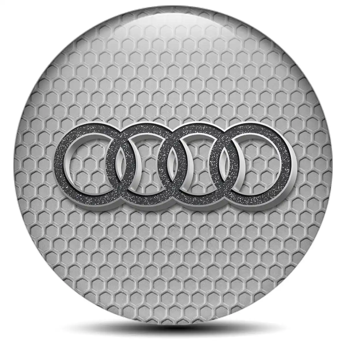 Audi Logo Emblem Luxury Edition