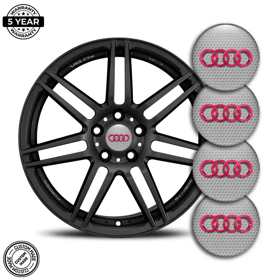 Audi Logo Emblem Premium Edition