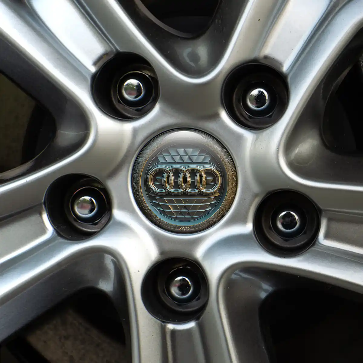Audi Logo Emblem Premium Quality