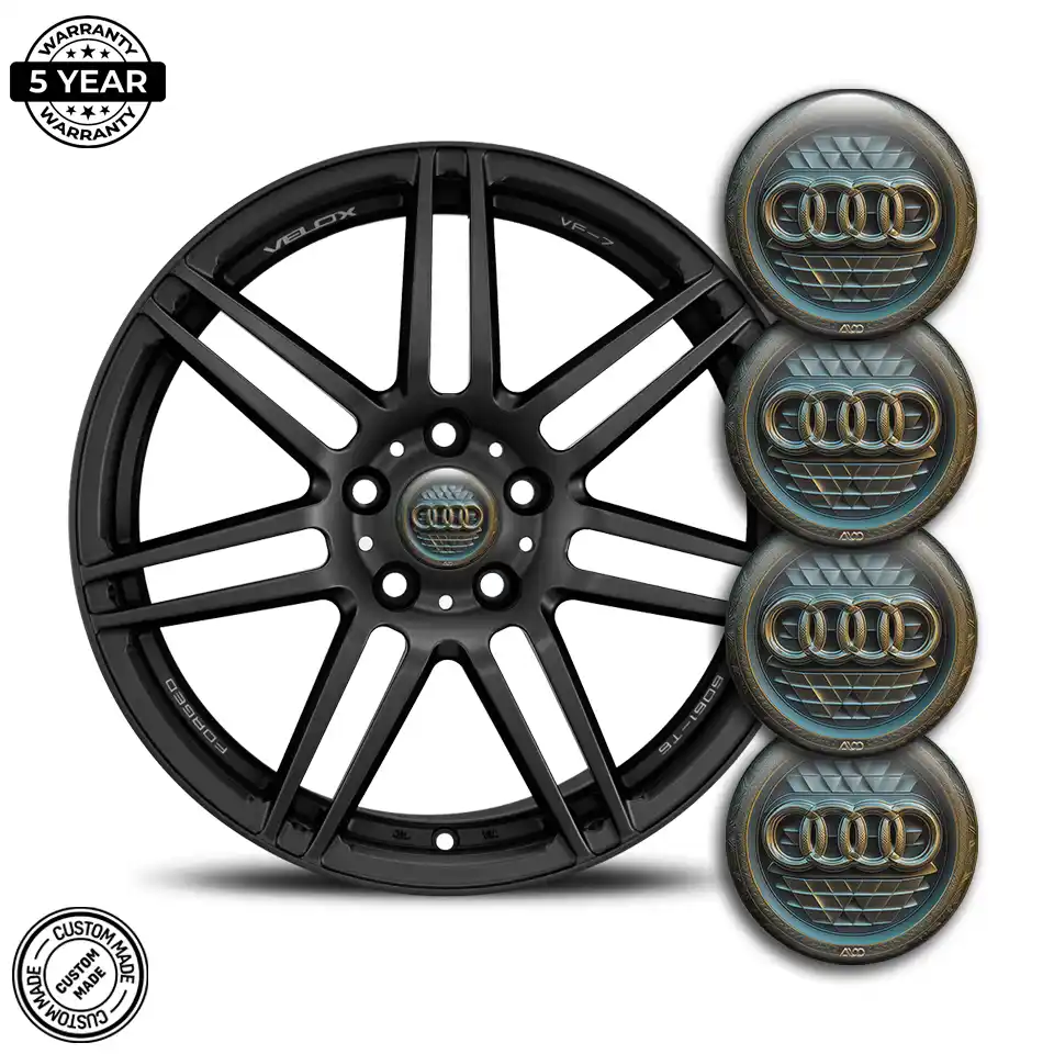 Audi Logo Emblem Premium Quality