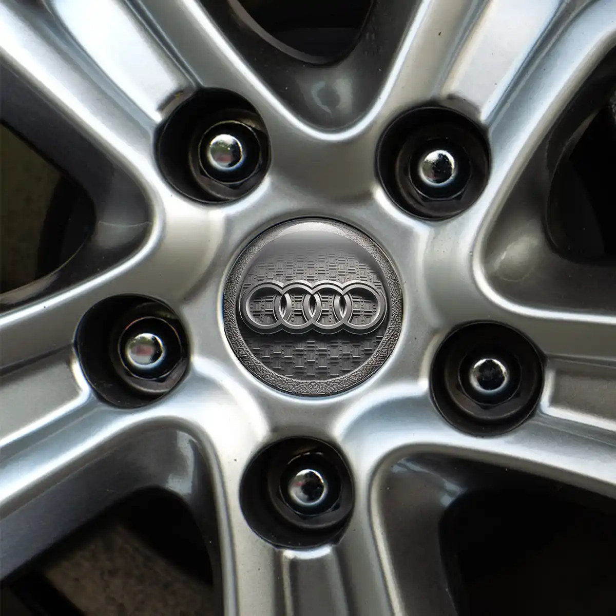 Audi Logo Emblem Premium Resin