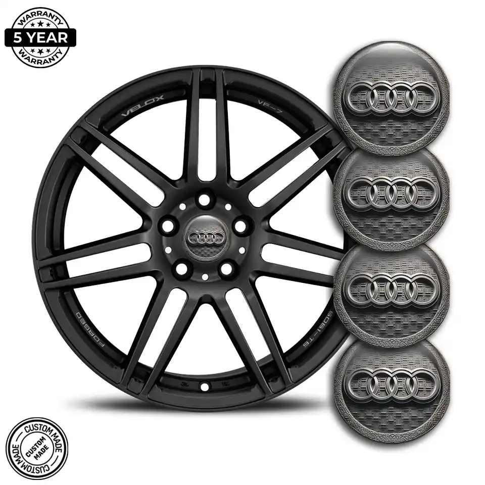 Audi Logo Emblem Premium Resin