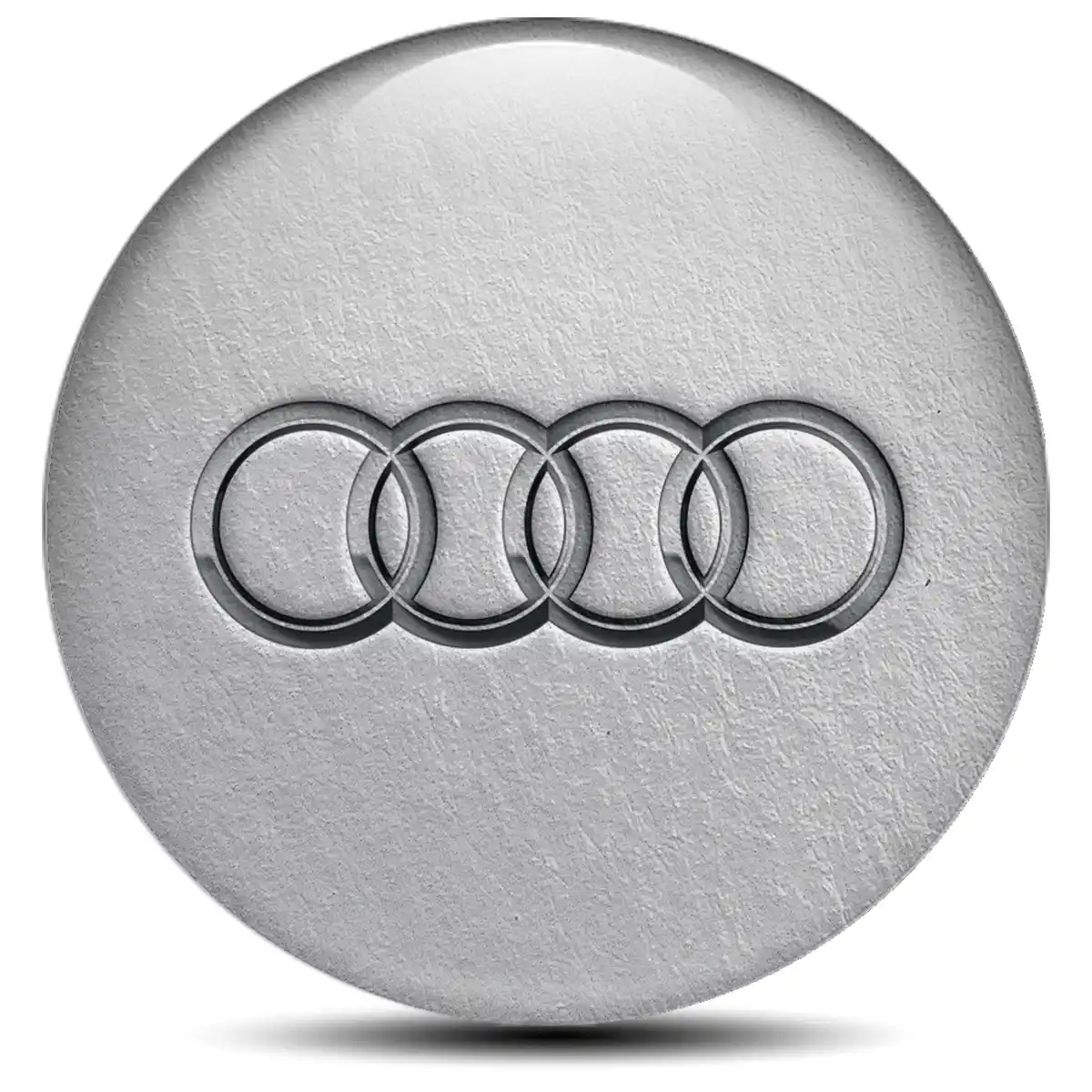 Audi Logo Silicone Badge Self-Adhesive Stylish Design