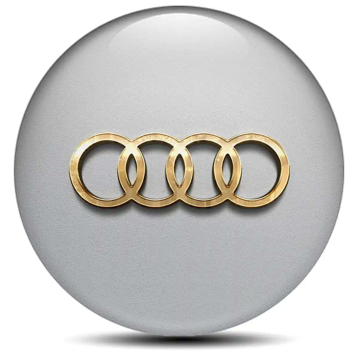 Audi Logo Silicone Emblem Luxury Edition