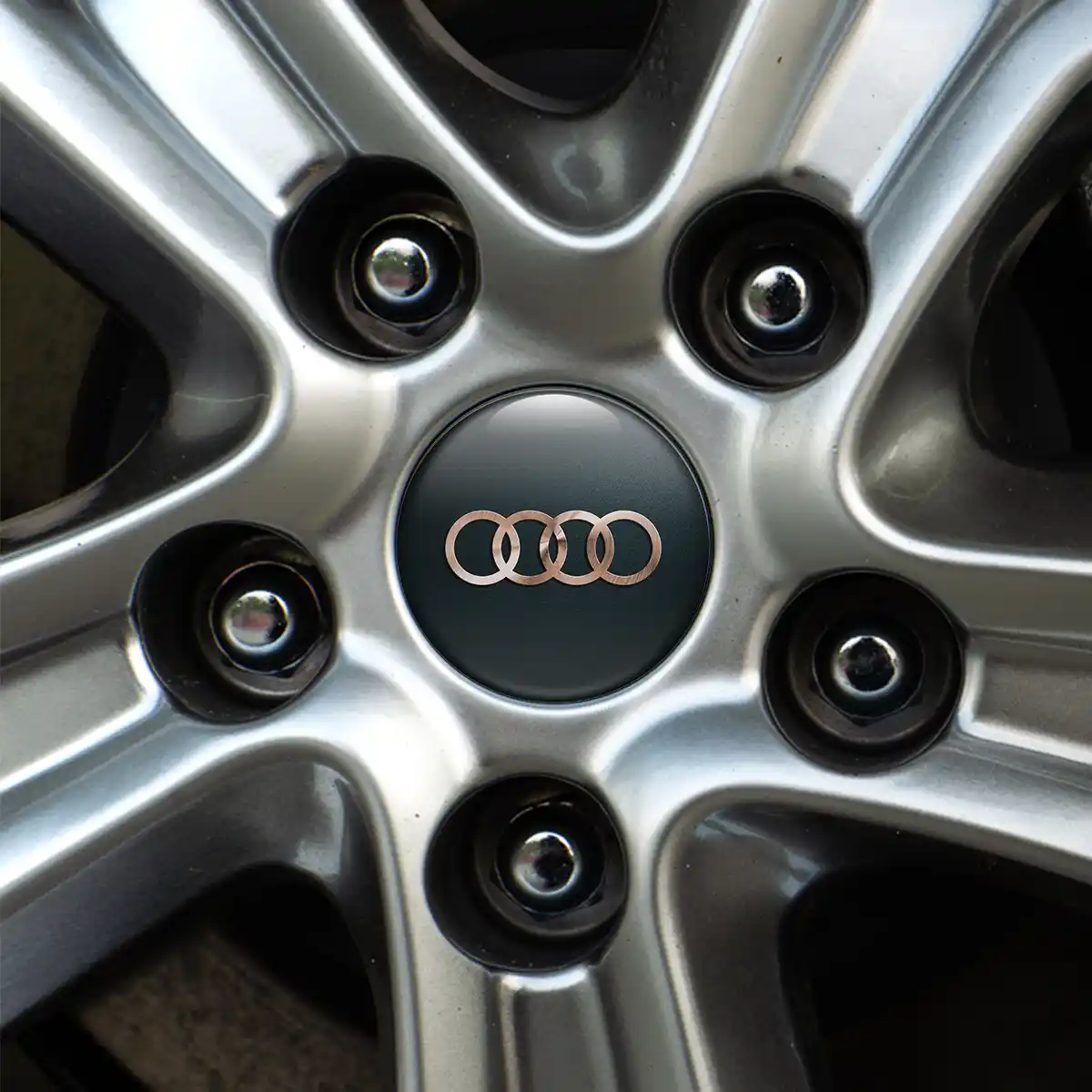 Audi Logo Silicone Emblem Sport X