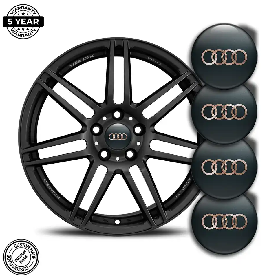 Audi Logo Silicone Emblem Sport X
