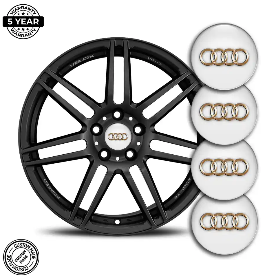 Audi Logo Silicone Emblem Vortex Limited