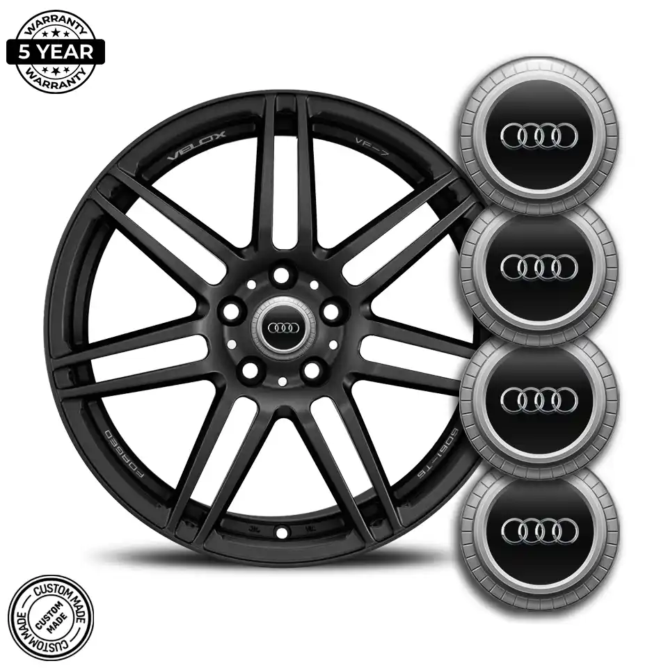 Audi Logo Sticker Branded Edition