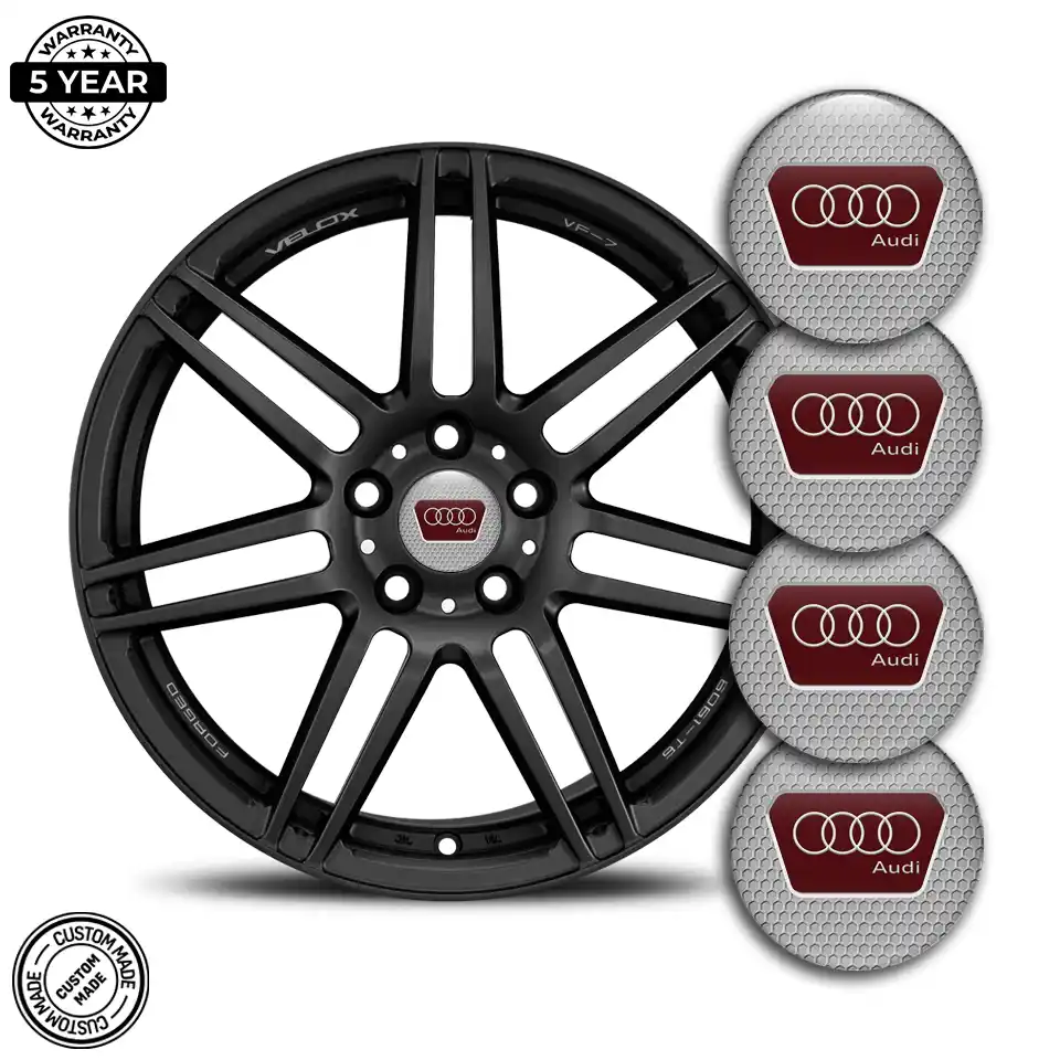 Audi Logo Sticker Limited Edition