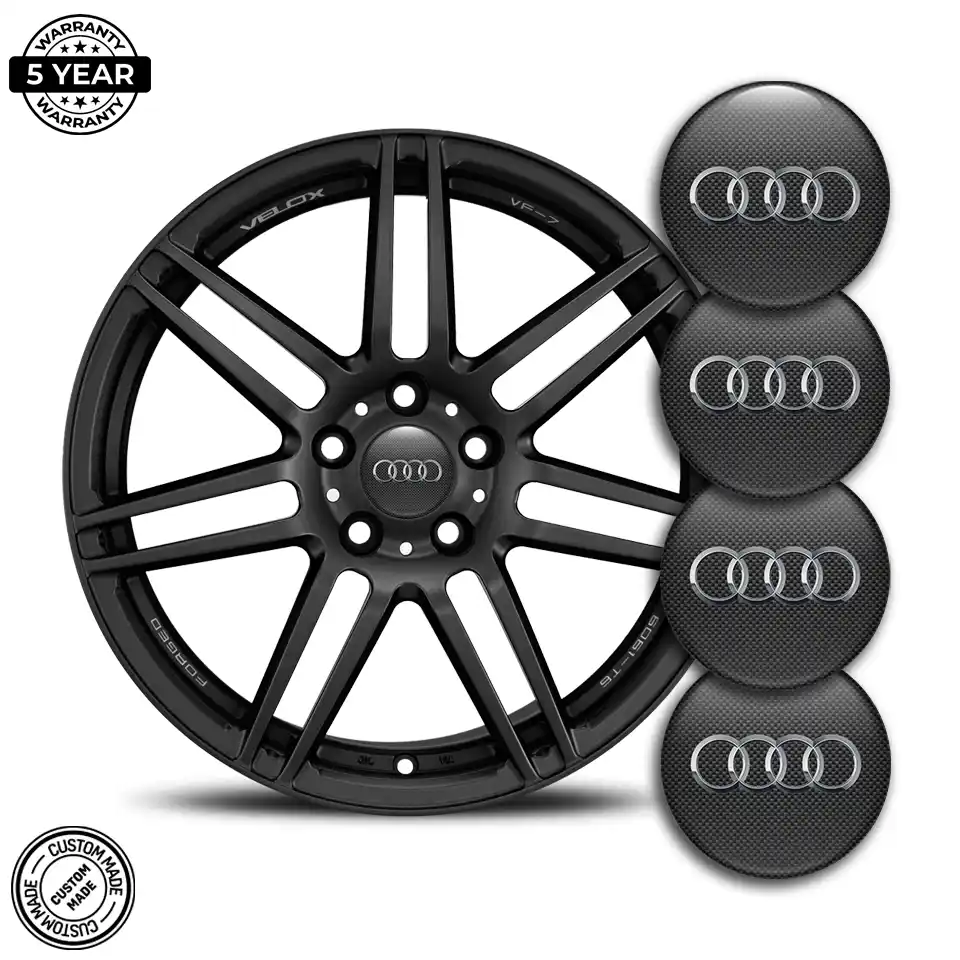 Audi Logo Sticker Luxury Edition