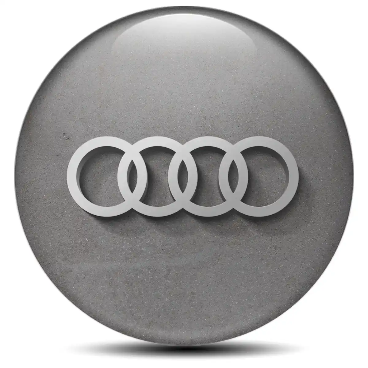 Audi Logo Sticker Premium Edition