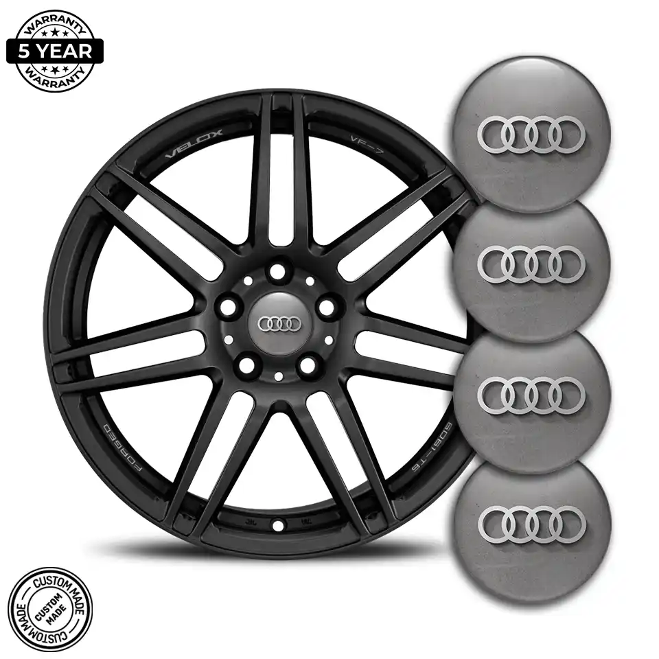 Audi Logo Sticker Premium Edition