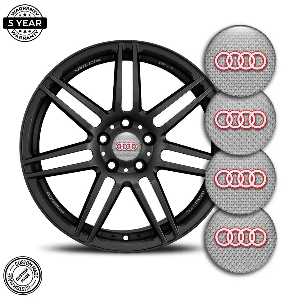 Audi Logo Sticker Sport X