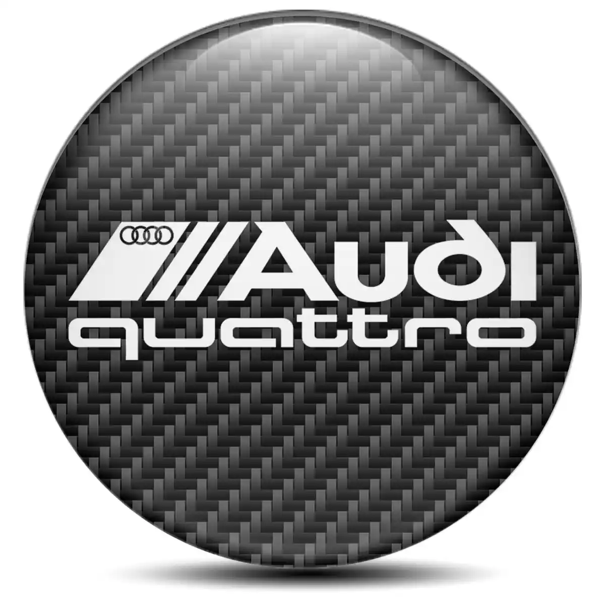 Audi Quattro Logo Emblem Stylish Design