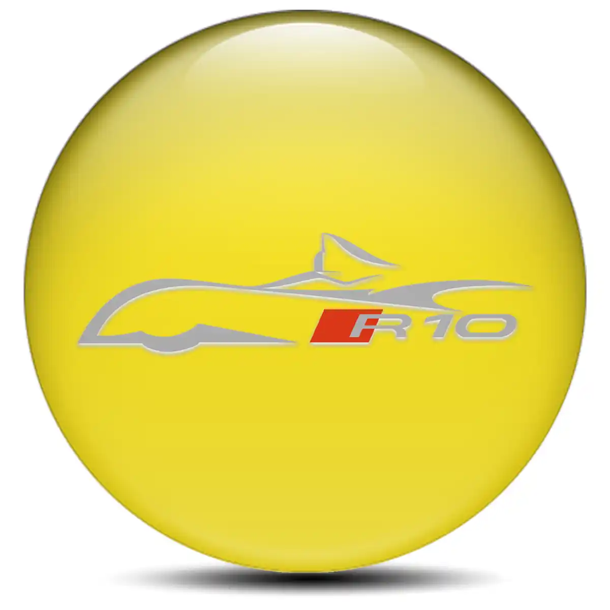 Audi R10 Silicone Emblem Stylish Design