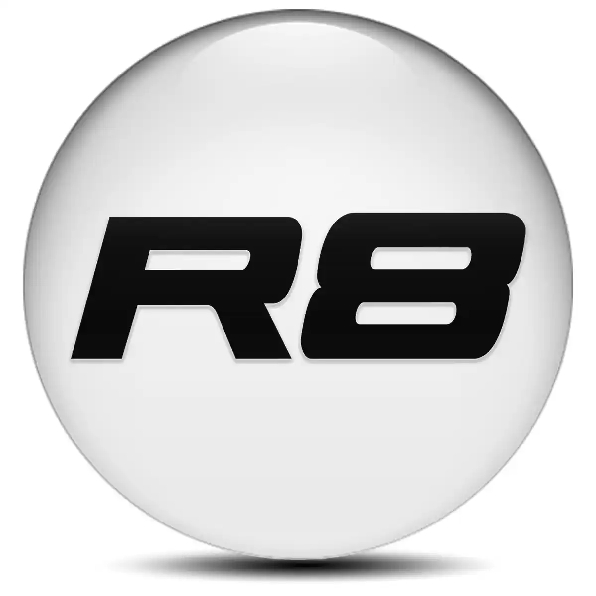 Audi R8 Emblem Wheel Center Caps Stylish Design