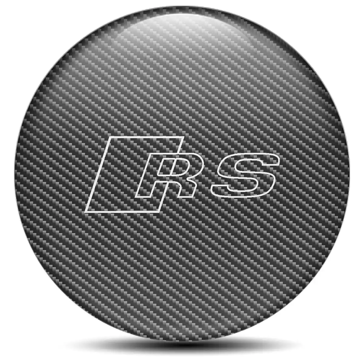 Audi RS Logo Emblem Stylish Design