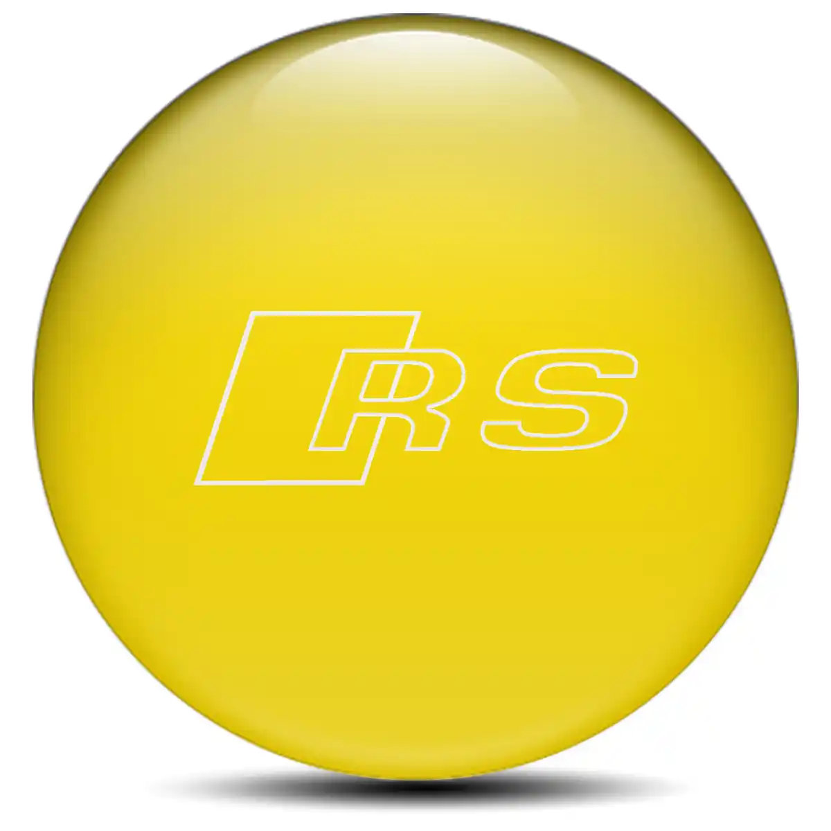 Audi RS Logo Sticker Stylish Design