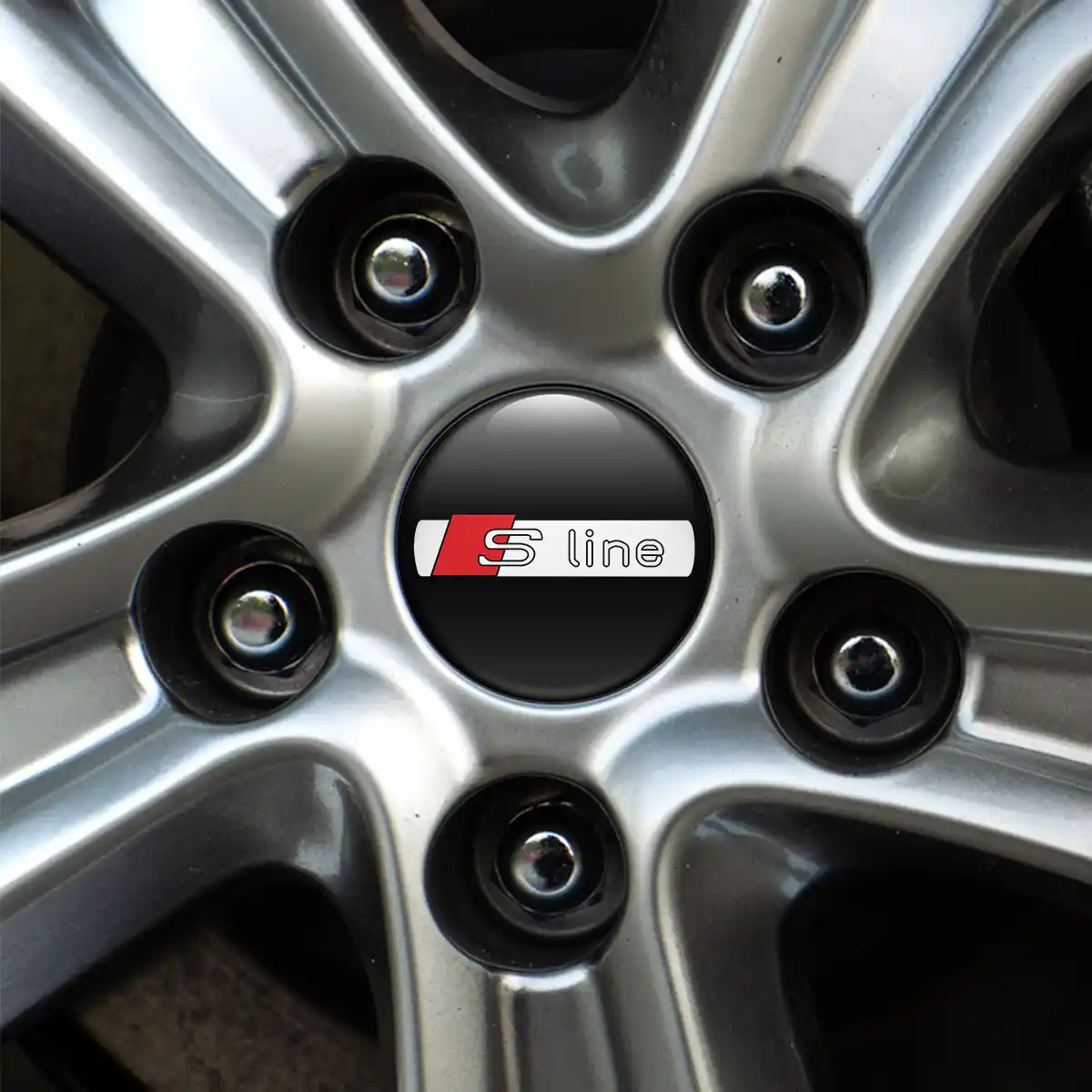 Audi S Line Emblem Badge High Quality