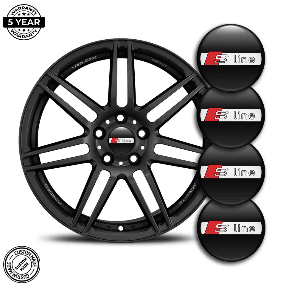 Audi S Line Emblem Badge High Quality