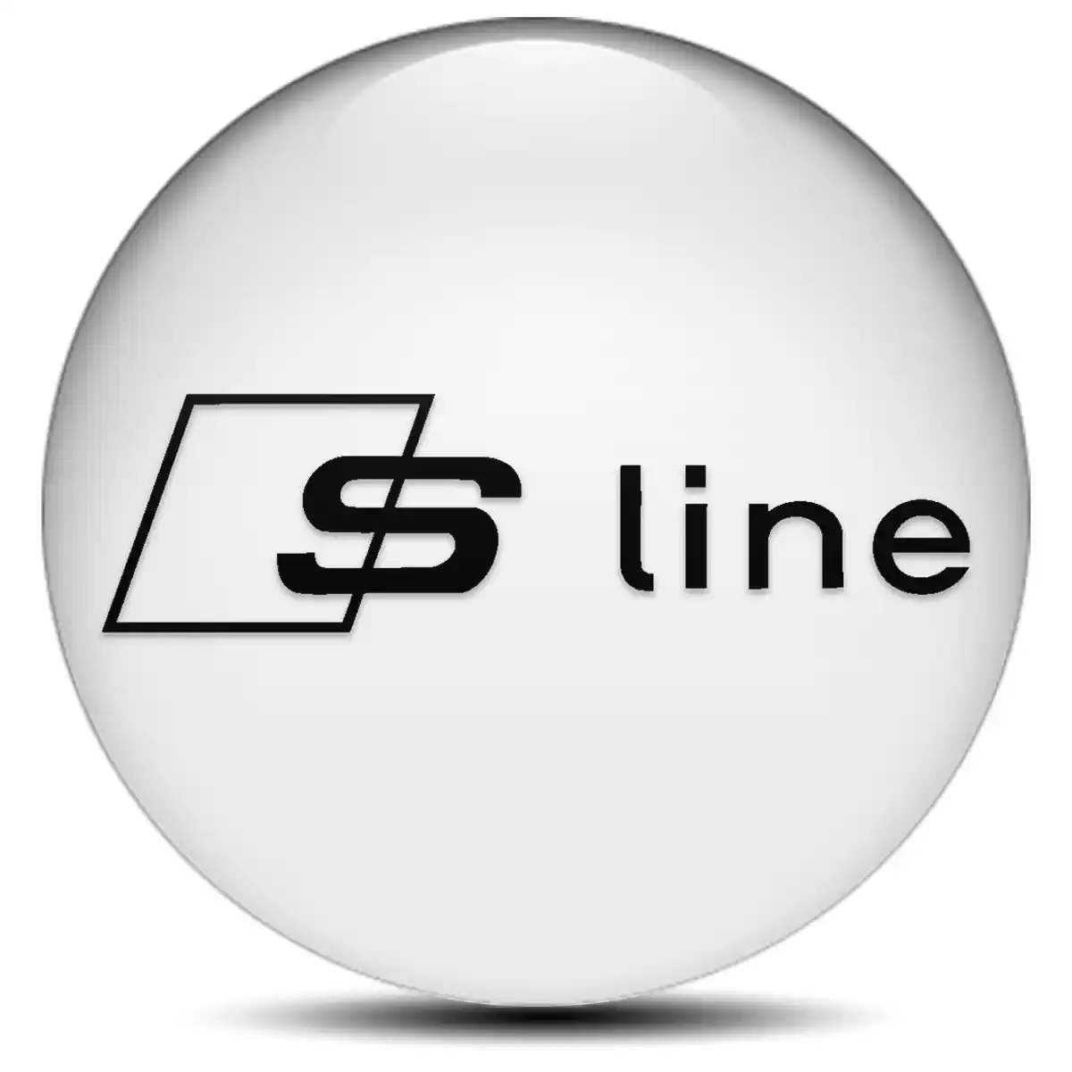 Audi S Line Emblem Wheel Center Caps High Quality