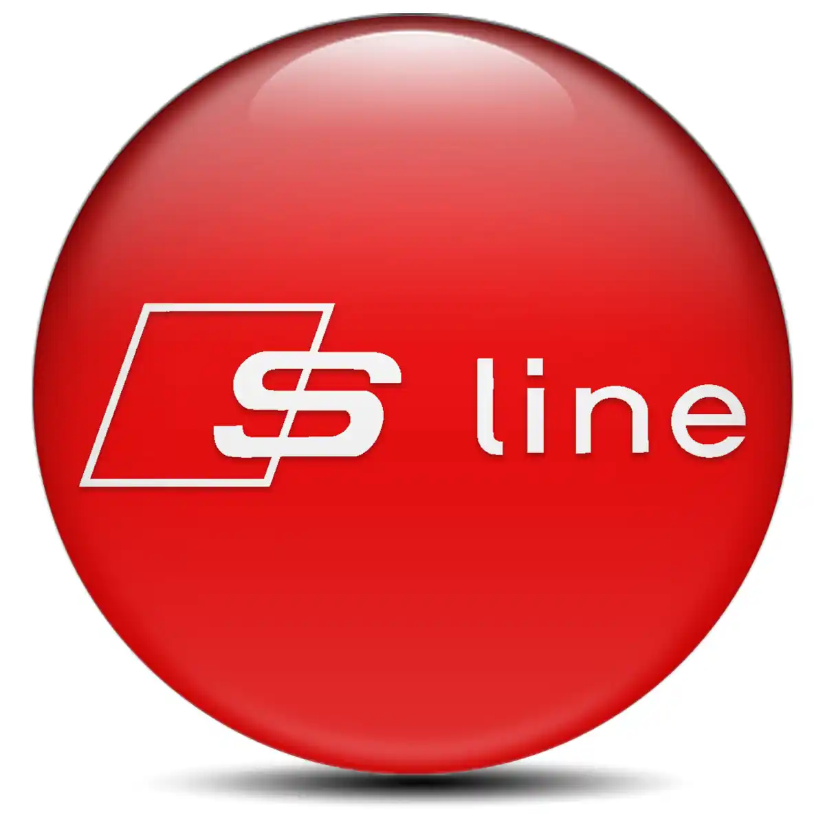 Audi S Line Silicone Emblem Stylish Design