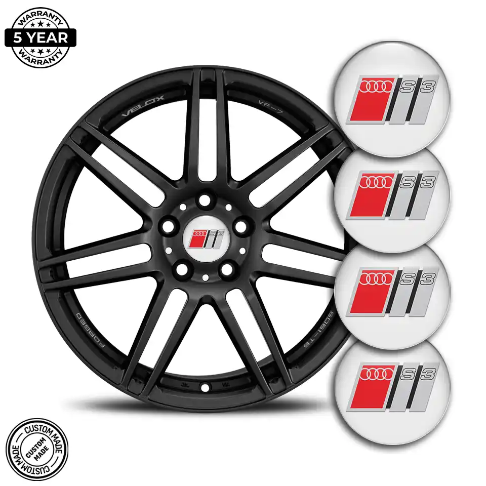 Audi S3 Emblem Badge Stylish Design
