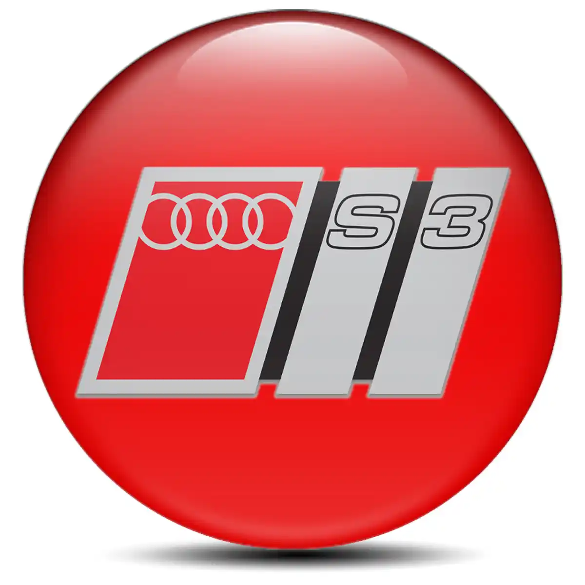 Audi S3 Emblem Wheel Center Caps Stylish Design