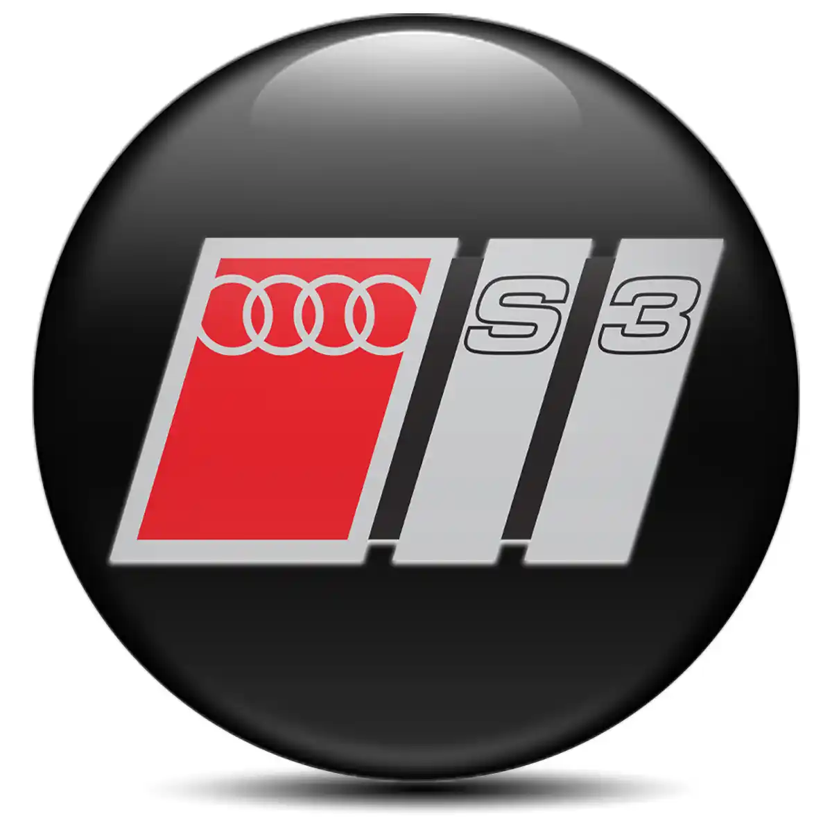 Audi S3 Silicone Emblem Stylish Design